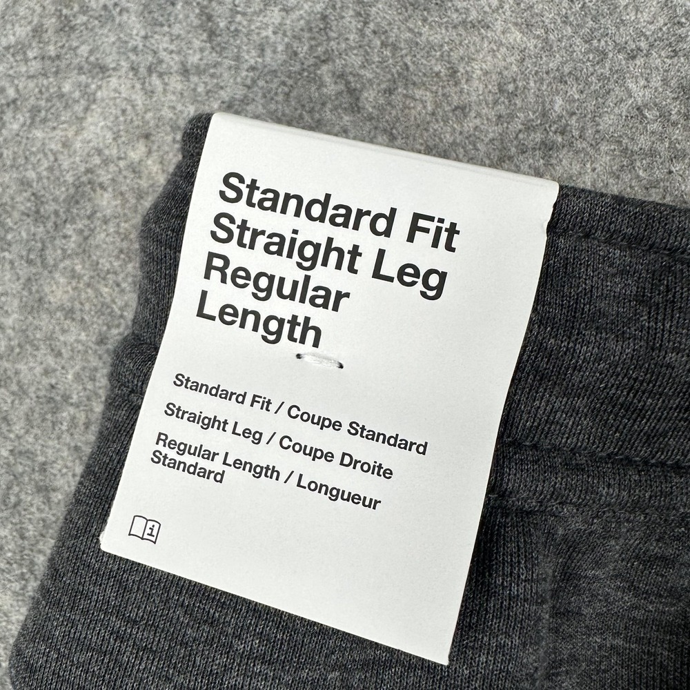 Nike Tech Fleece Pants Open Hem Mens 2XL Gray Straight Leg IM0697-032 - Picture 15 of 16